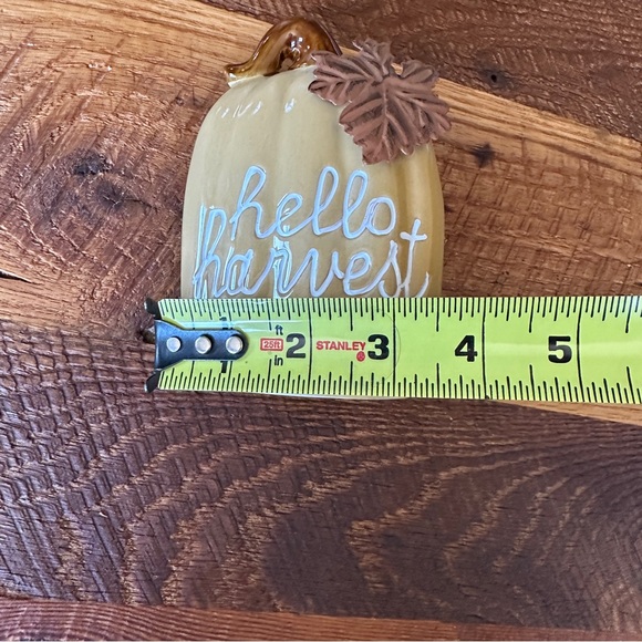 NEW 3 Piece Bundle Fall Hanging Sign with Pumpkin Harvest Decor - Picture 8 of 11